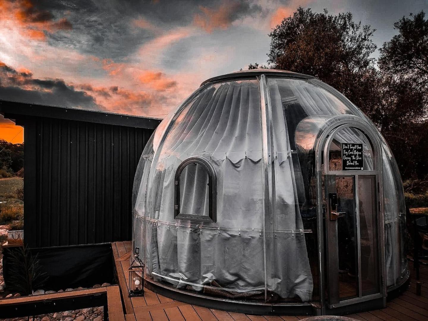 The Vino Dome By Once Upon A Dome فرانستشوك المظهر الخارجي الصورة