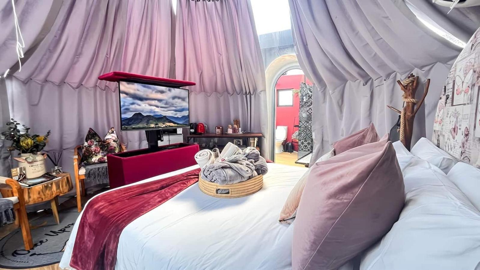 The Vino Dome By Once Upon A Dome فرانستشوك المظهر الخارجي الصورة