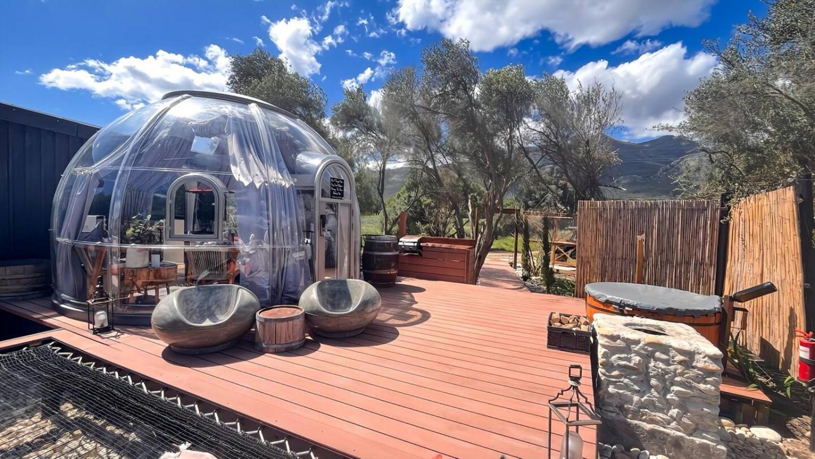 The Vino Dome By Once Upon A Dome فرانستشوك المظهر الخارجي الصورة