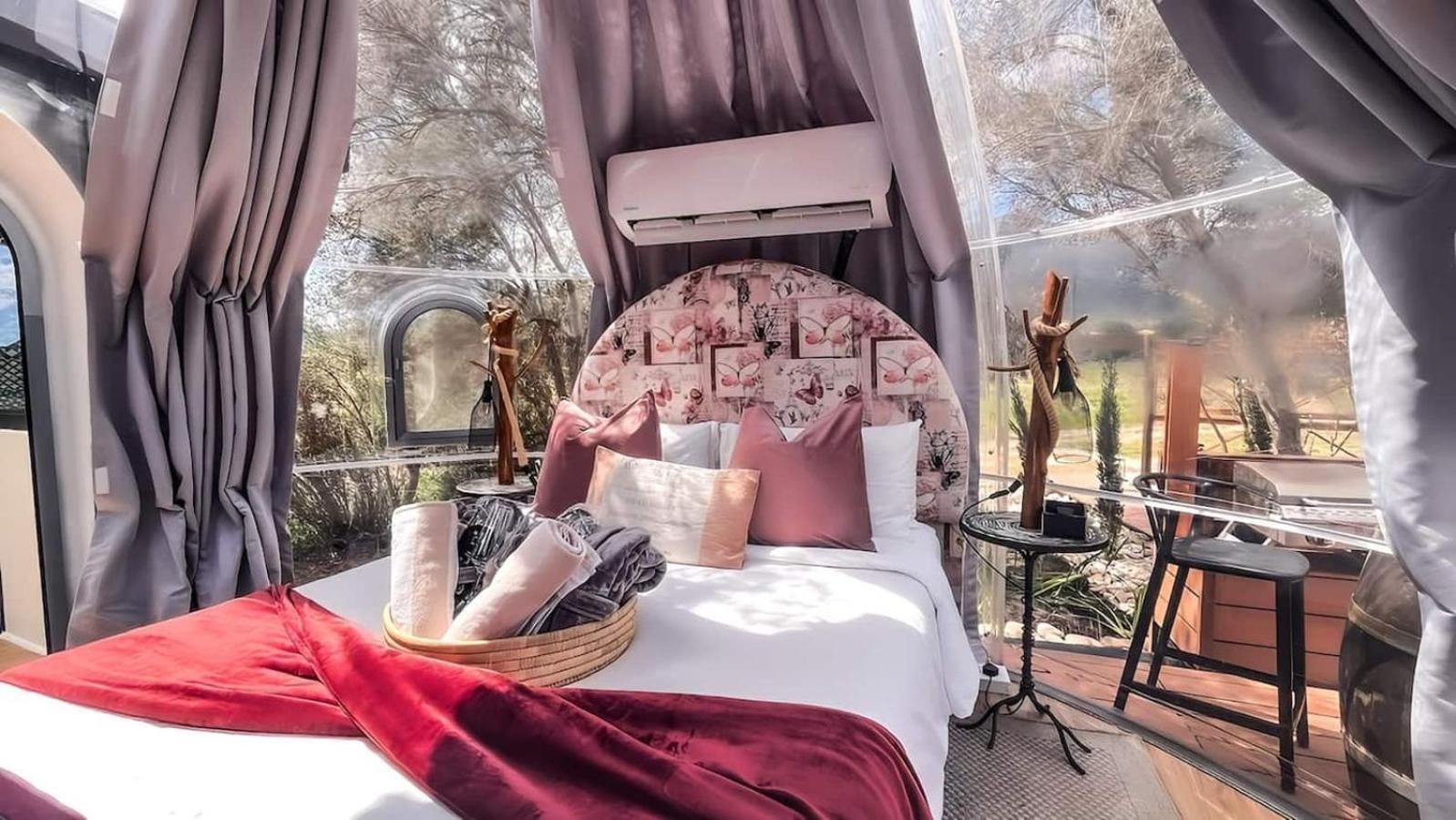 The Vino Dome By Once Upon A Dome فرانستشوك المظهر الخارجي الصورة