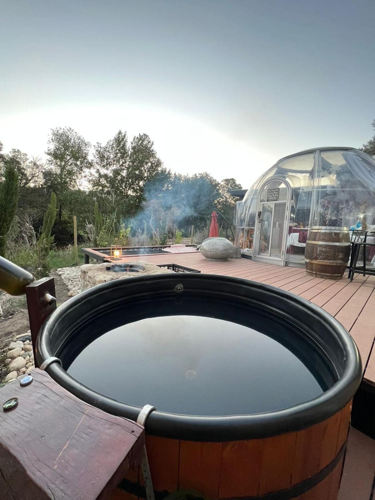 The Vino Dome By Once Upon A Dome فرانستشوك المظهر الخارجي الصورة