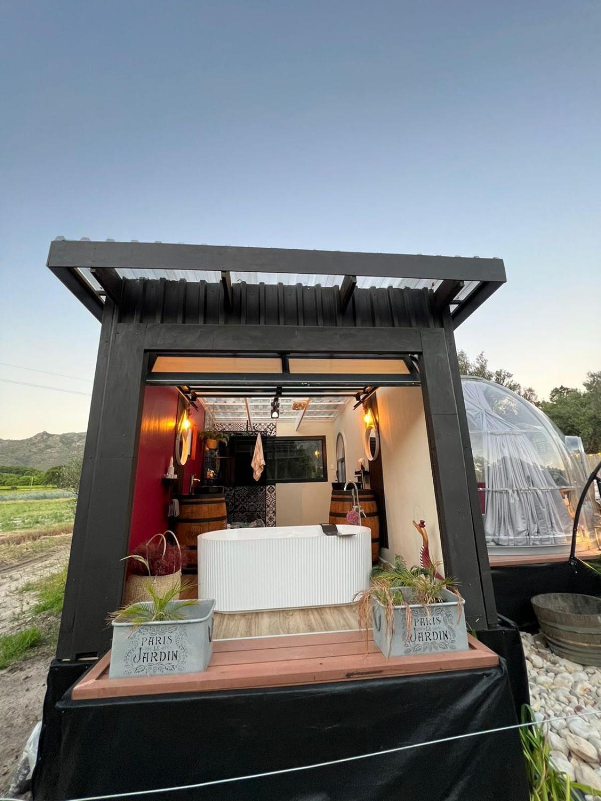 The Vino Dome By Once Upon A Dome فرانستشوك المظهر الخارجي الصورة