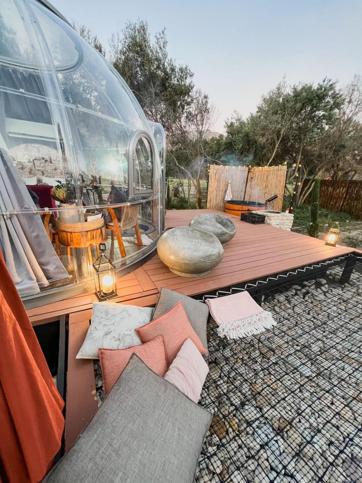 The Vino Dome By Once Upon A Dome فرانستشوك المظهر الخارجي الصورة