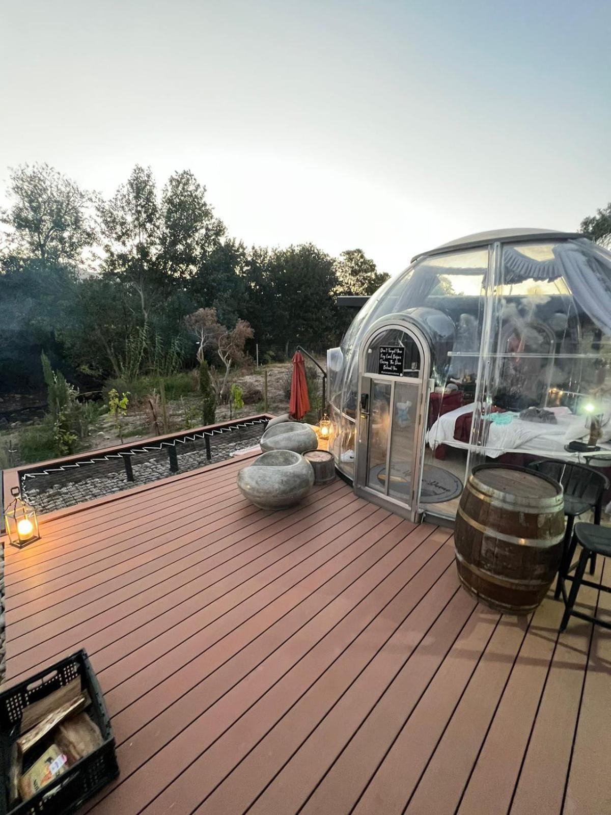 The Vino Dome By Once Upon A Dome فرانستشوك المظهر الخارجي الصورة