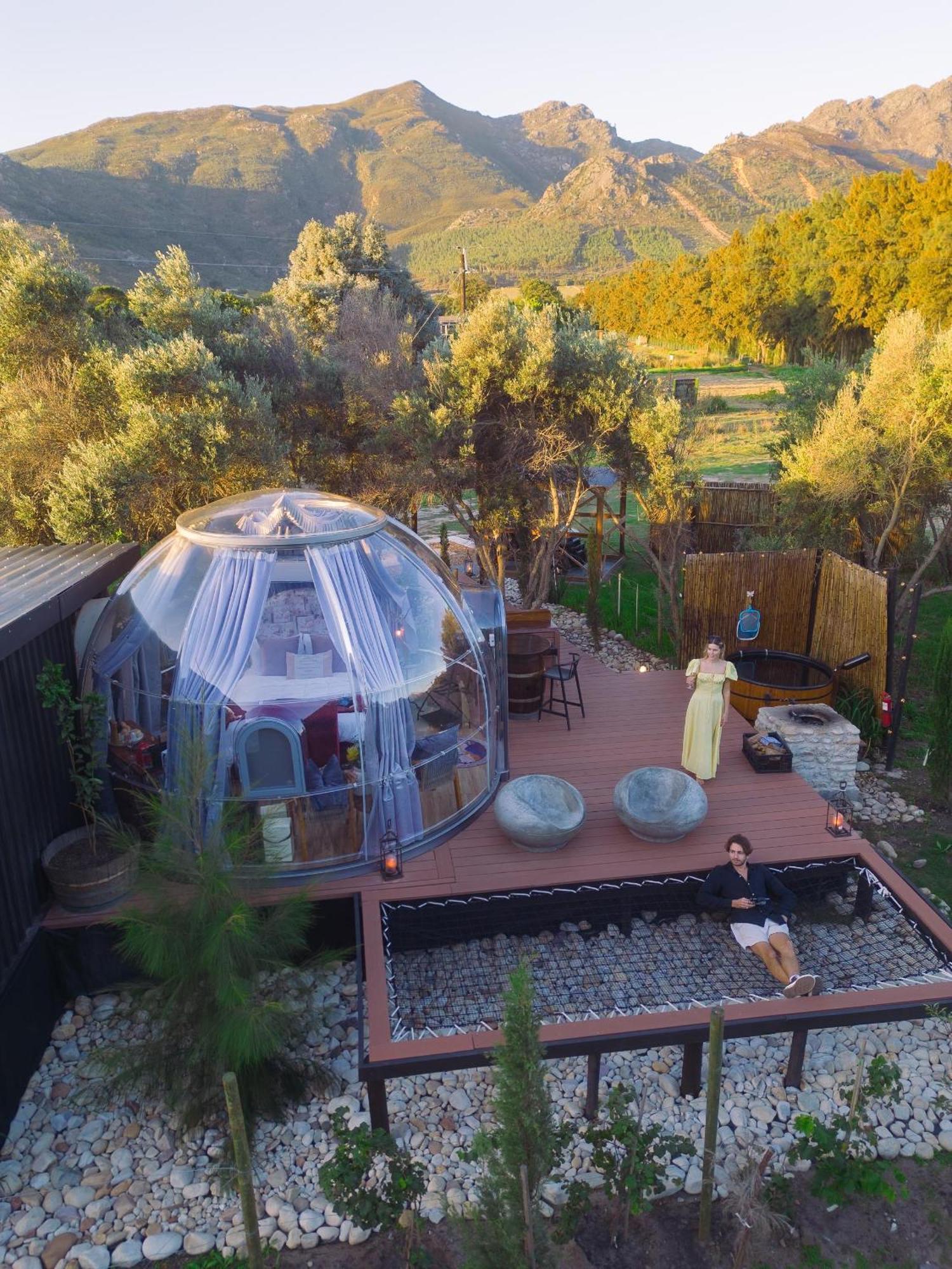 The Vino Dome By Once Upon A Dome فرانستشوك المظهر الخارجي الصورة