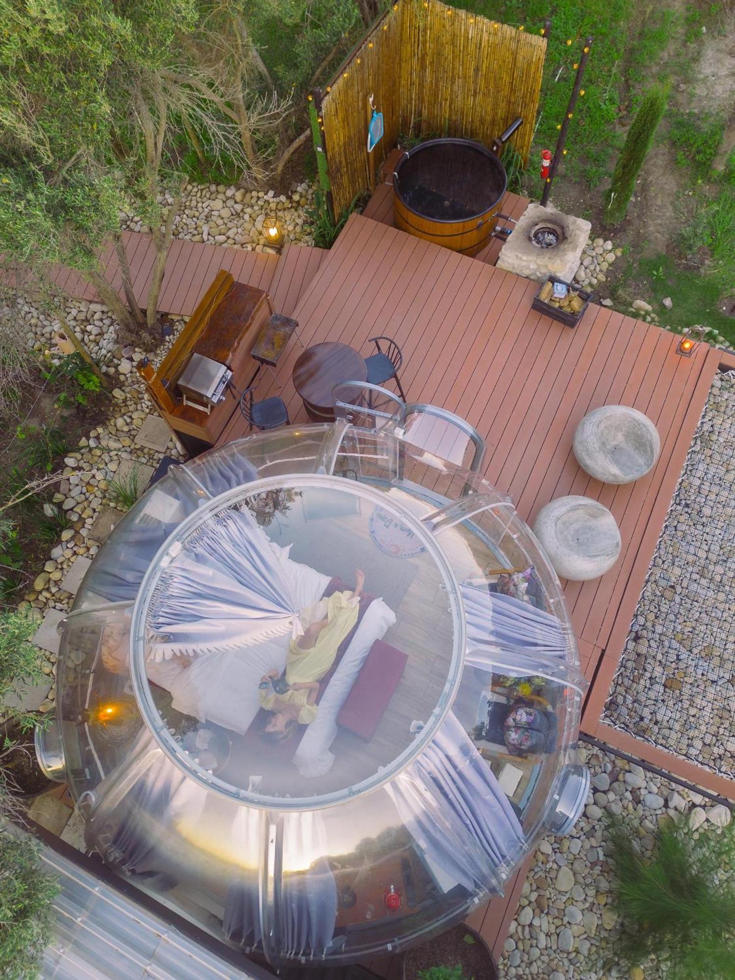 The Vino Dome By Once Upon A Dome فرانستشوك المظهر الخارجي الصورة