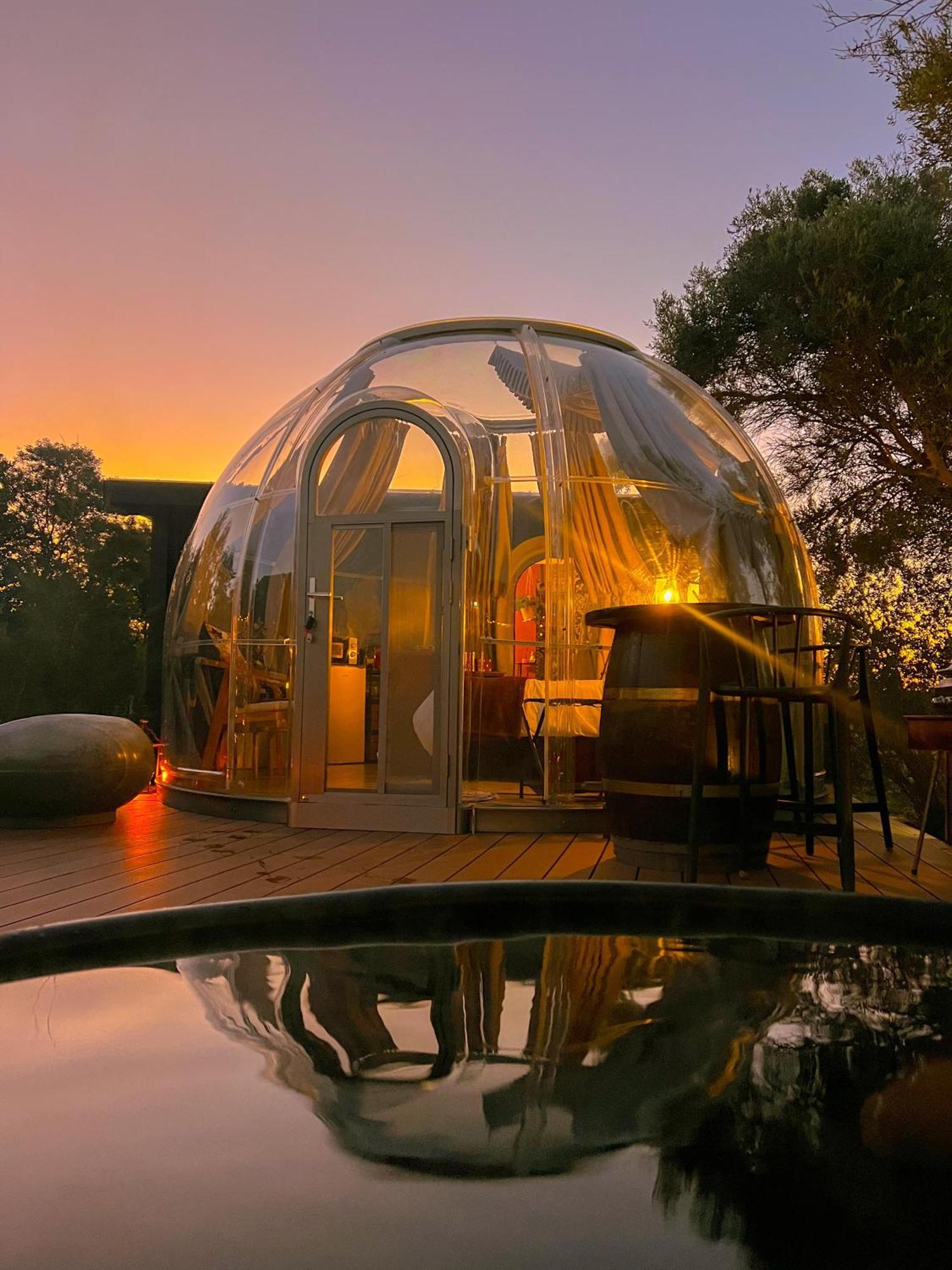 The Vino Dome By Once Upon A Dome فرانستشوك المظهر الخارجي الصورة